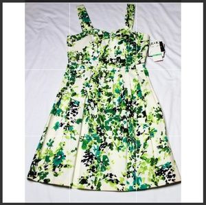 R&K Originals Floral Sleeveless Dress